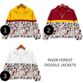 River Forest varsity doodle