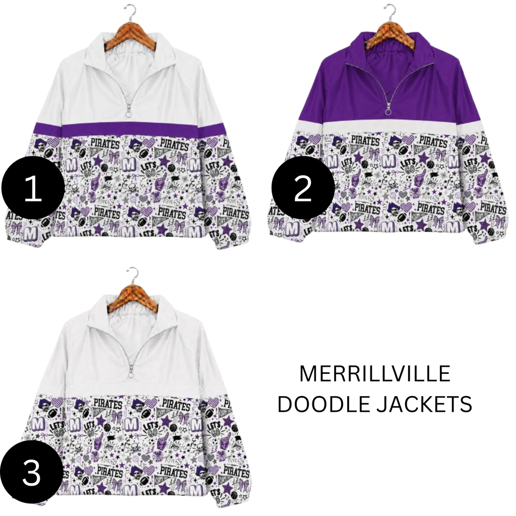 Merrillville varsity doodle