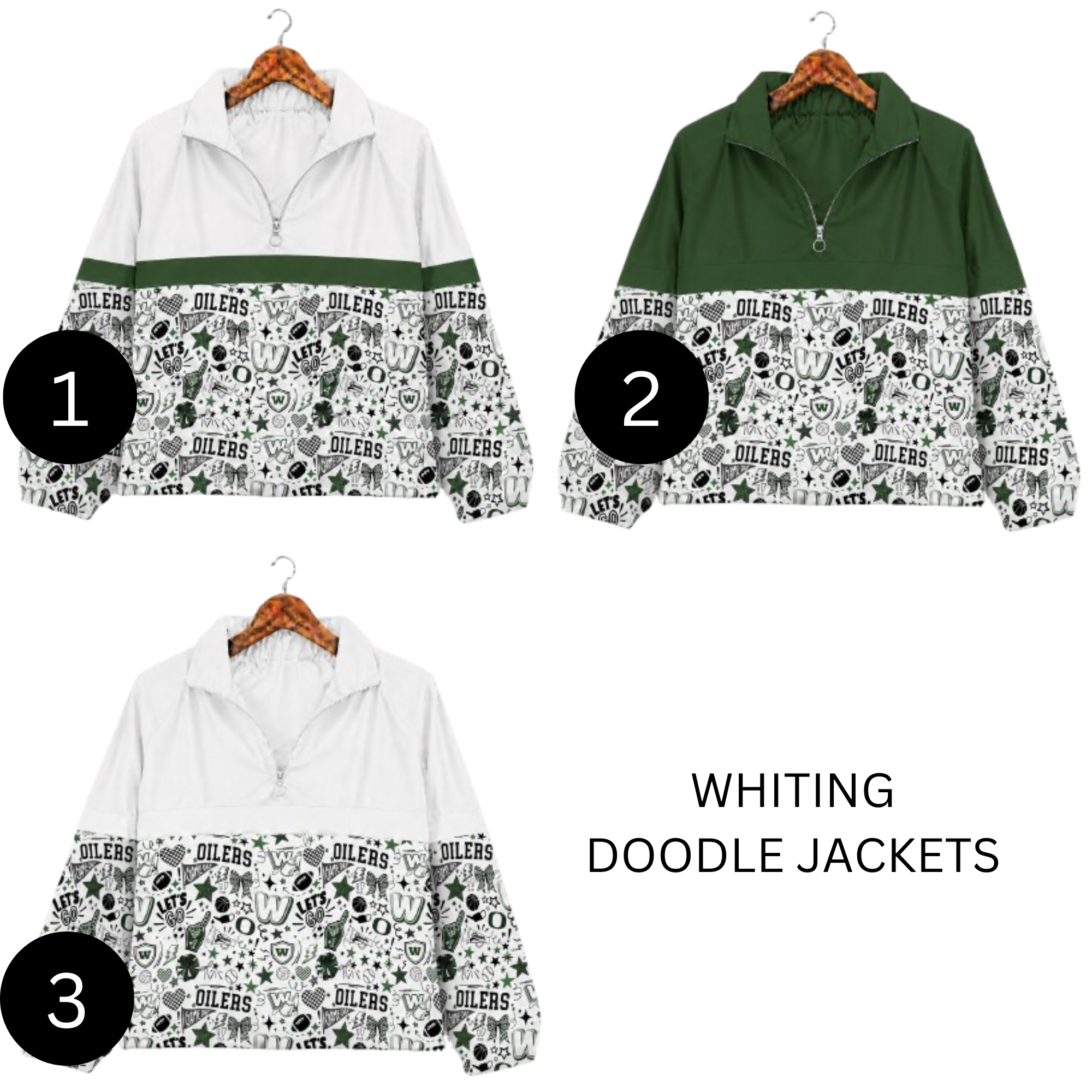 Whiting varsity doodle