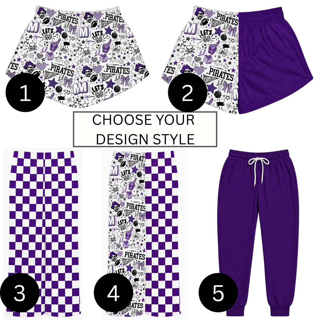 Merrillville varsity doodle