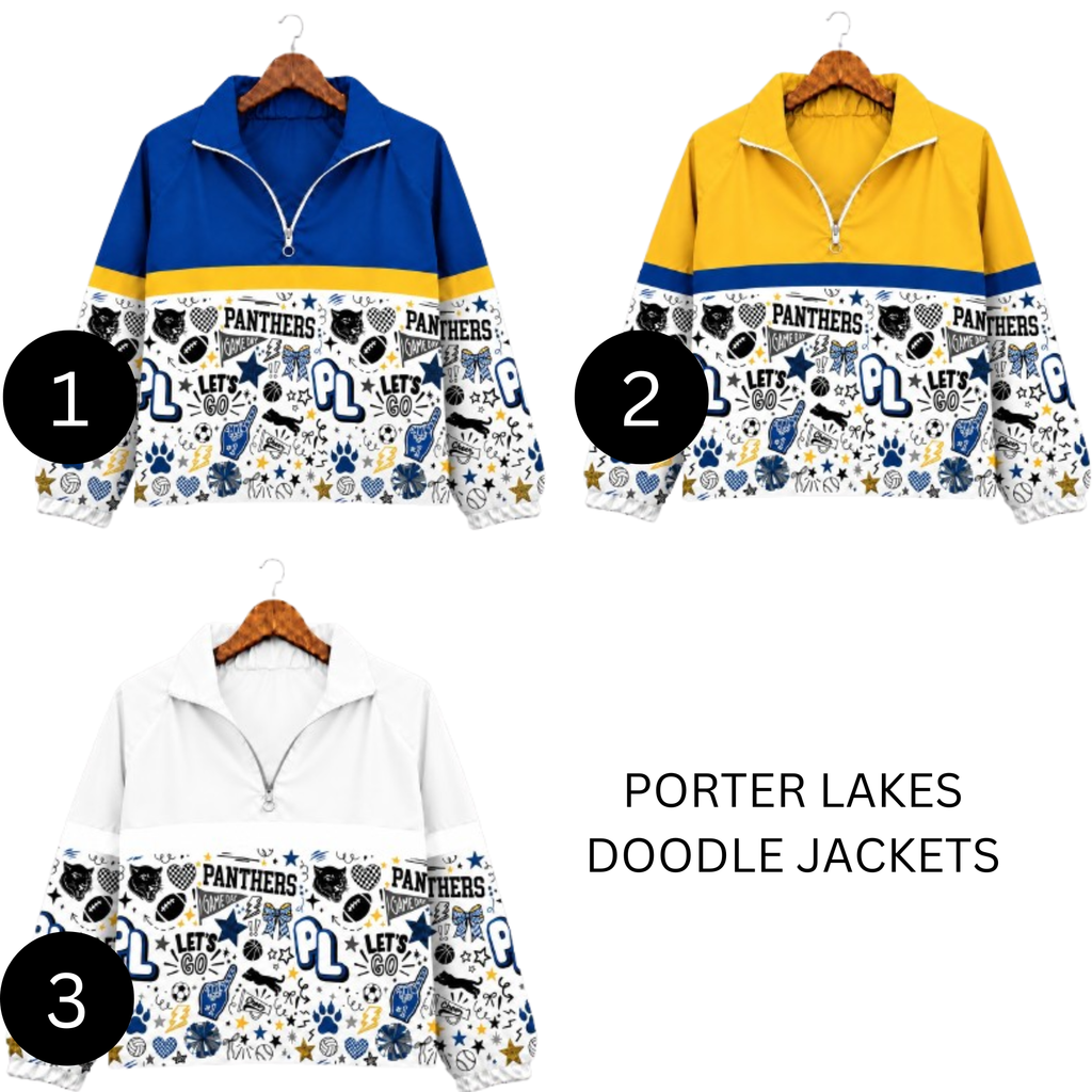 Porter Lakes varsity doodle