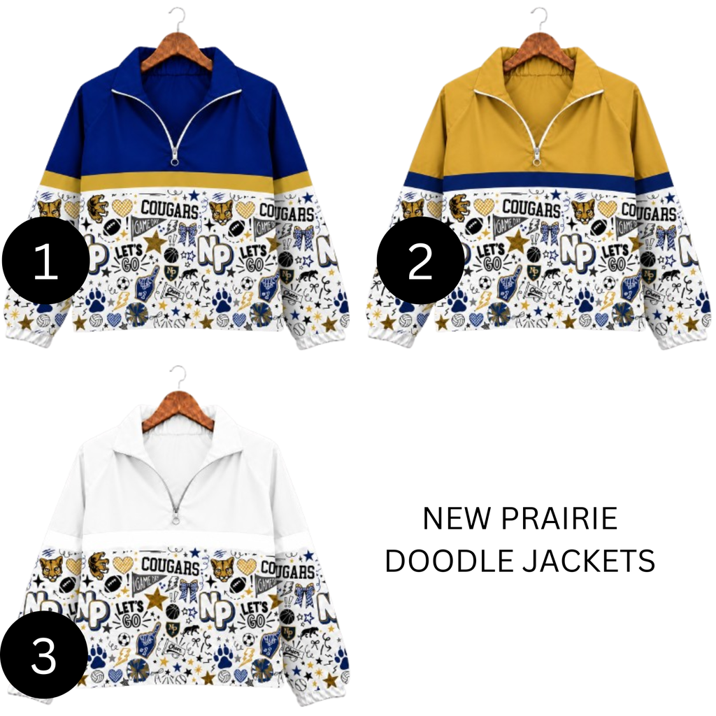 New Prairie varsity doodle