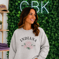State of Indiana crewneck