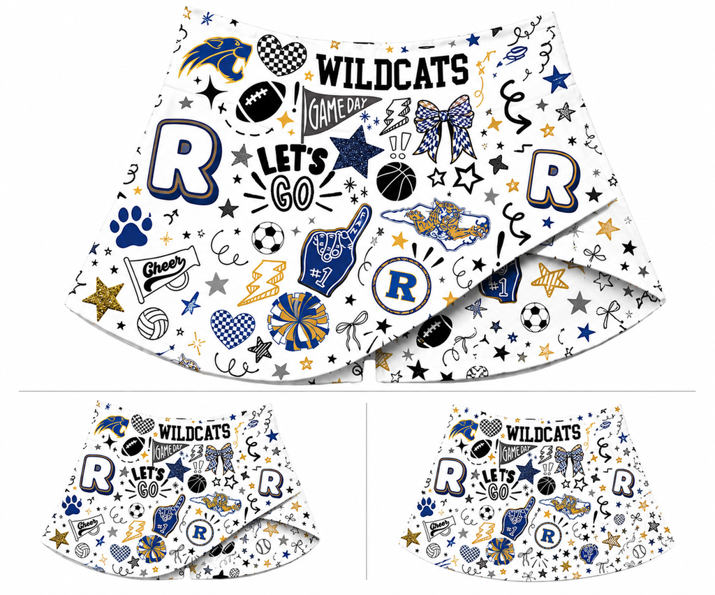Richland varsity doodle
