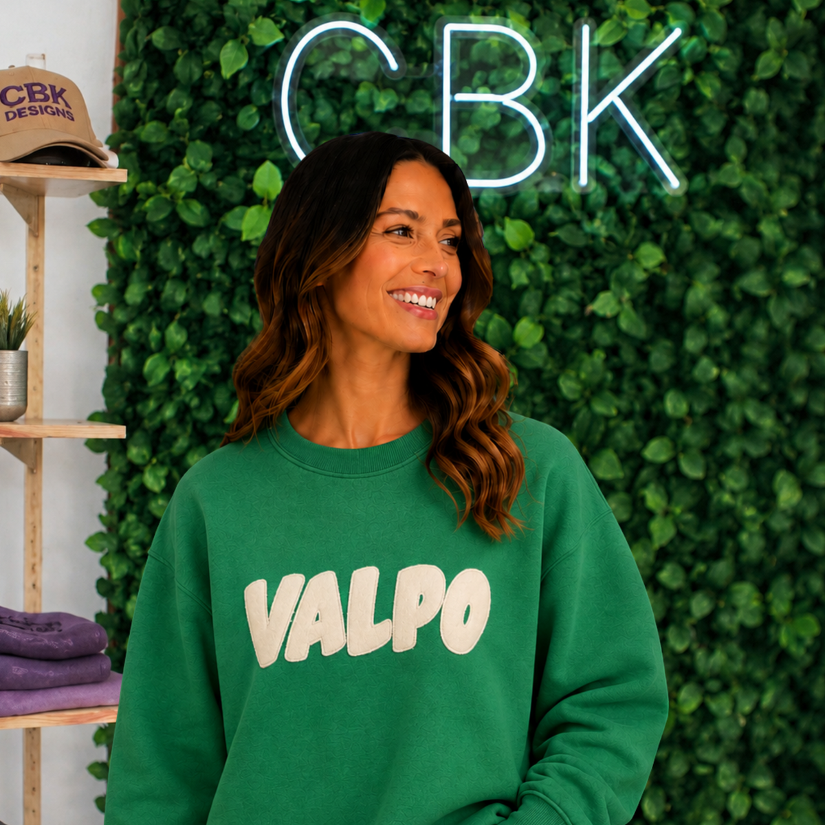 Valpo bubble applique