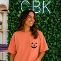 Jack o lantern Pocket T