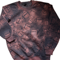 Football scattered crewneck