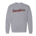 Senators double satin