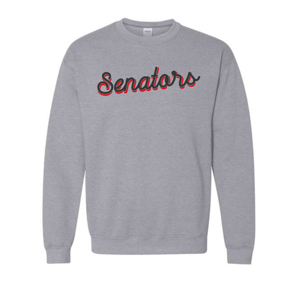 Senators double satin