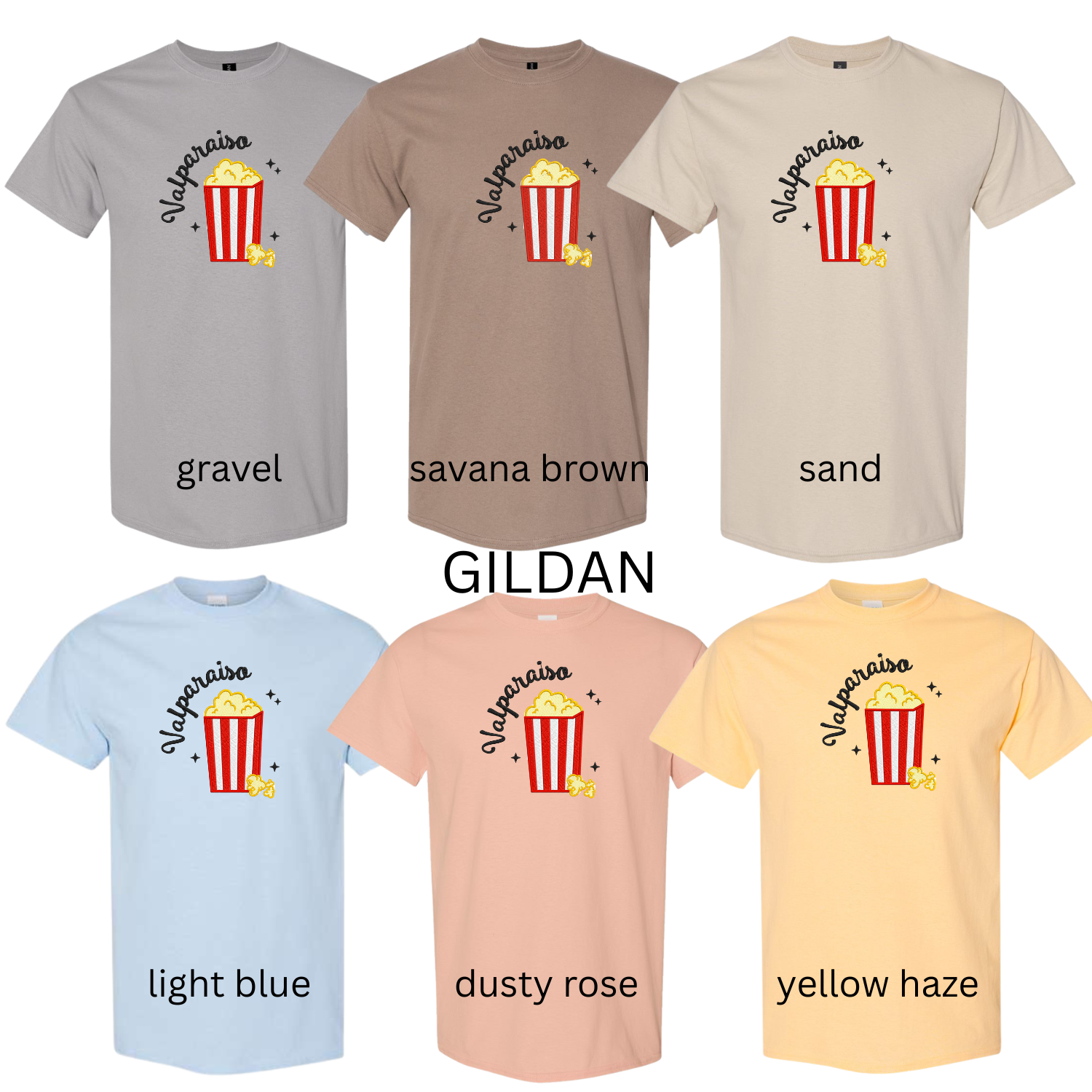 popcorn applique T