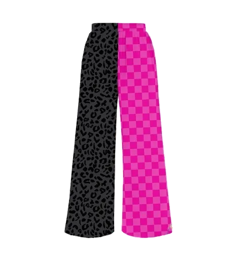 custom wide leg pant
