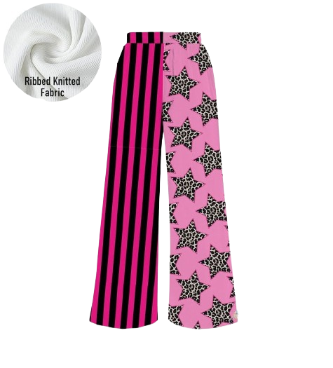 custom wide leg pant